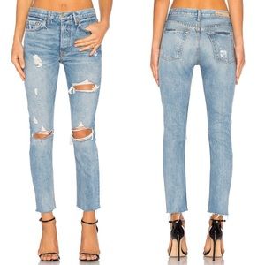 GRLFRND Karolina High-Rise Skinny Jean 27 Petite